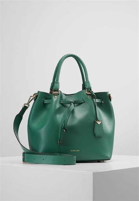 michael kors blakely bucket bag pine green|MICHAEL KORS Blakely MD Bucket Bag Pine Green .